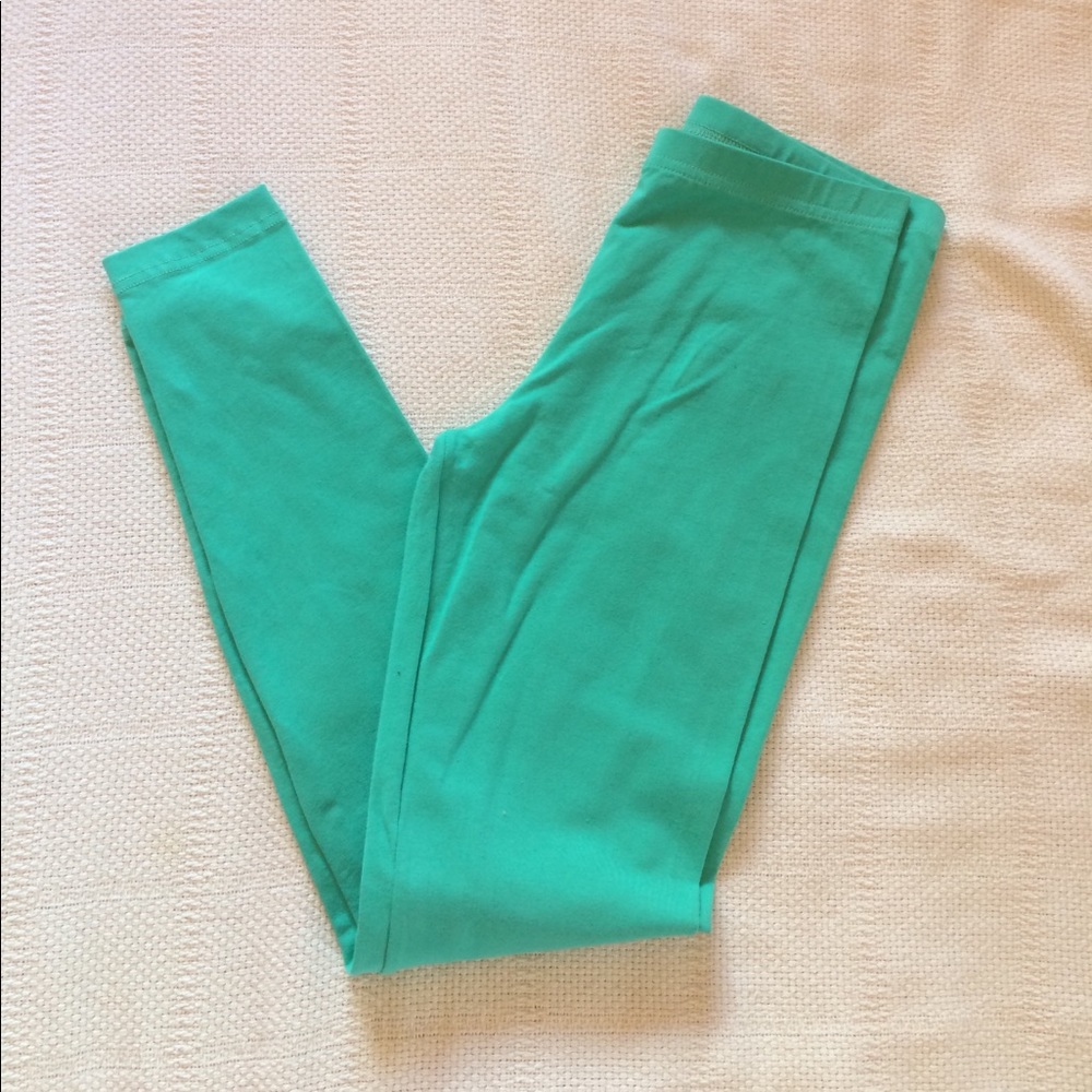 COPY - American Apparel  Light Blue/green leggings